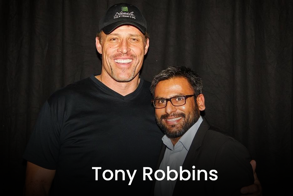 tony robbins and amandeep thind