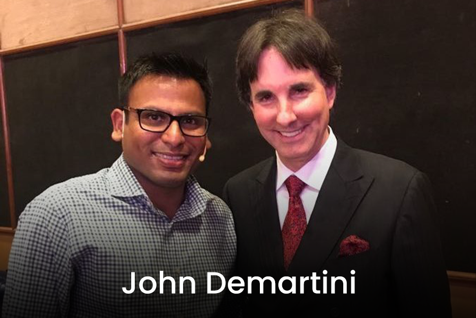 john demartini and amandeep thind