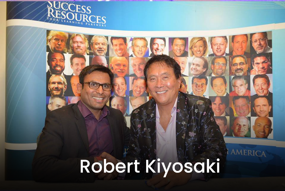 robert kiyosaki and amandeep thind