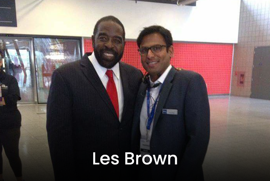 Les brown and amandeep thind