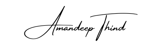 amandeep thind signature