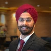 Supreet Singh Student of Amandeep Thind