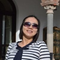 Lisa Chu student of AMandeep Thind